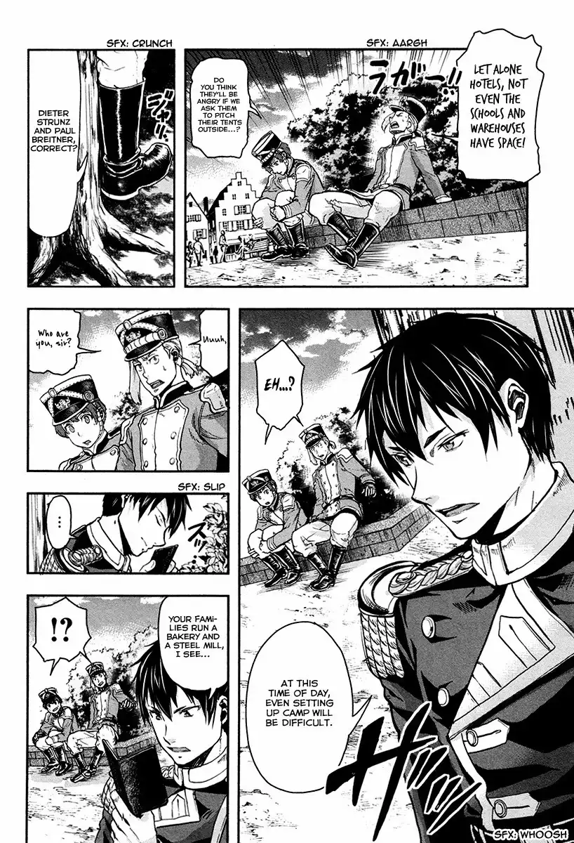 Gunka no Baltzar Chapter 18 28